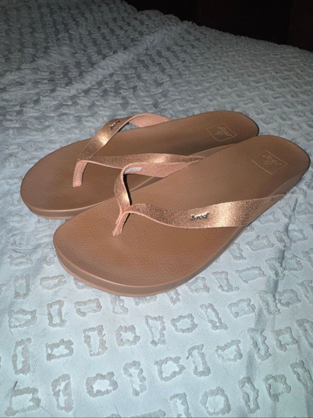 Reef sandals size 10